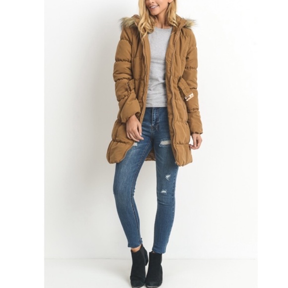 Women’s Long Puffer Coat (Sold Out!!) - Picture 3 of 7